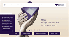 Desktop Screenshot of messebau-woernlein.de